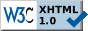 Valid CSS!
